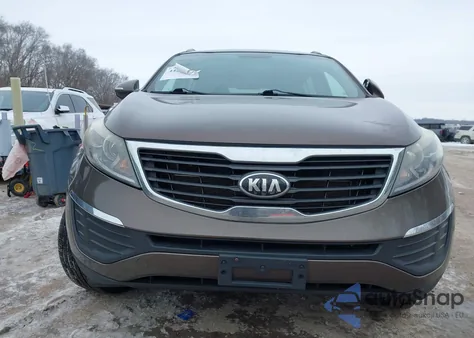 2013 Kia Sportage Lx from USA, damaged, VIN KNDPB3A24D7520404